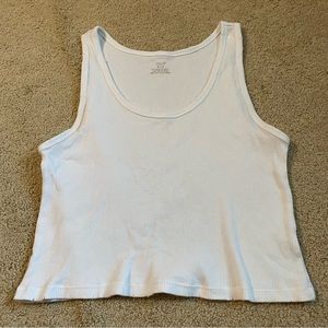 Aerie White Tank Top